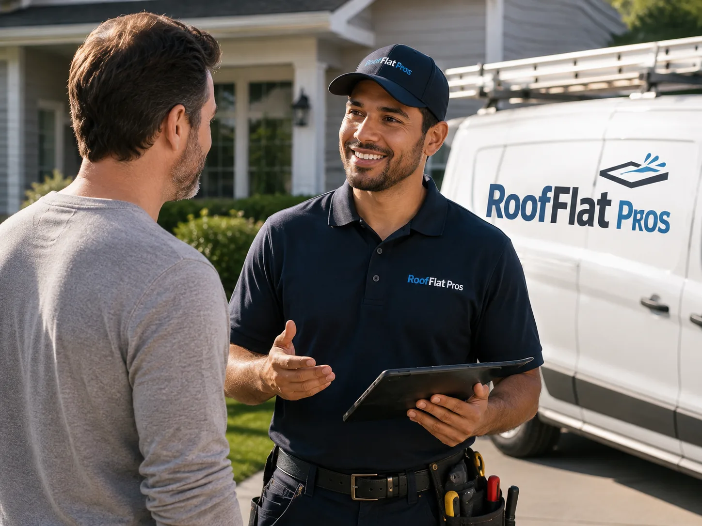 Flat Roof Leak Repair Pine Grove, CA common questions